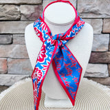 Skinny Scarf – Ole Miss Rebels - The Pink Pineapple 850