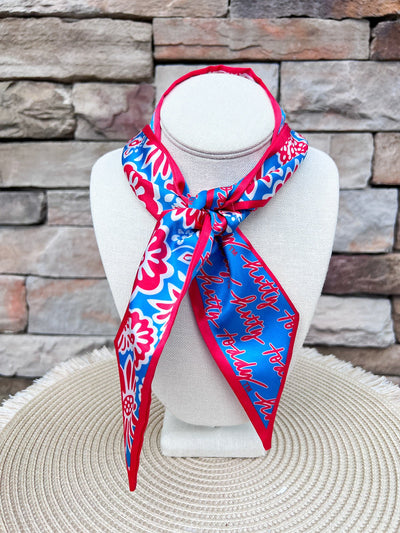 Skinny Scarf – Ole Miss Rebels - The Pink Pineapple 850
