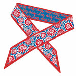 Skinny Scarf – Ole Miss Rebels - The Pink Pineapple 850