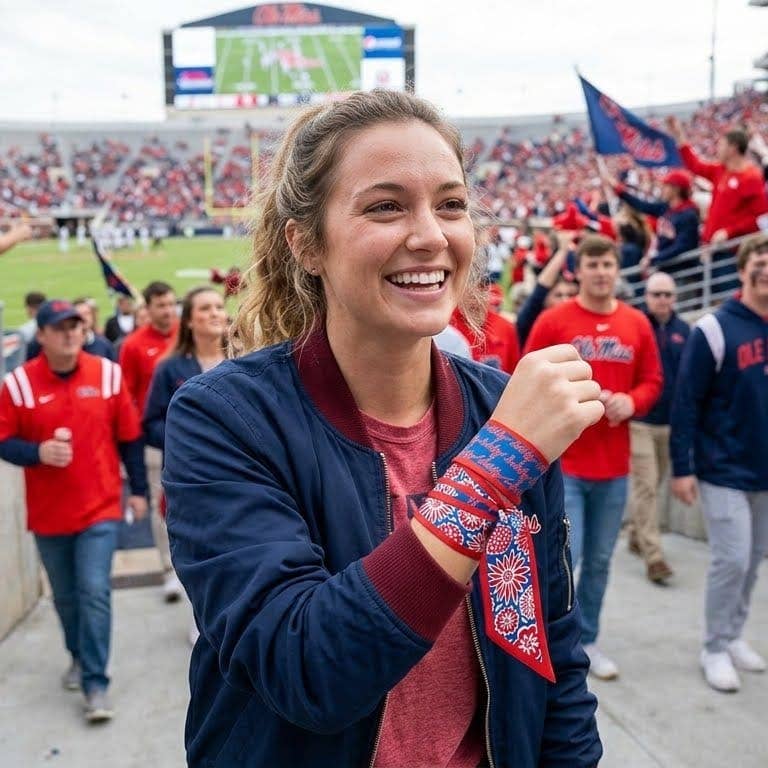 Skinny Scarf – Ole Miss Rebels - The Pink Pineapple 850