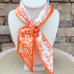 Skinny Scarf – Tennessee Volunteers - The Pink Pineapple 850