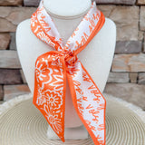 Skinny Scarf – Tennessee Volunteers - The Pink Pineapple 850