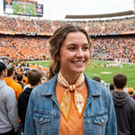 Skinny Scarf – Tennessee Volunteers - The Pink Pineapple 850