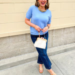 Skyline Soft Knit Top - The Pink Pineapple 850
