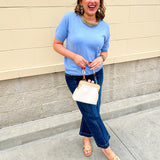 Skyline Soft Knit Top - The Pink Pineapple 850