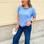 Skyline Soft Knit Top - The Pink Pineapple 850