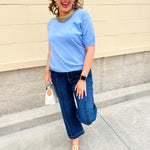 Skyline Soft Knit Top - The Pink Pineapple 850