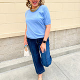 Skyline Soft Knit Top - The Pink Pineapple 850