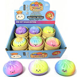 Slow Rise Dumpling Squishy Rainbow Mystery - The Pink Pineapple 850