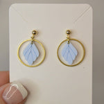 Small Dangle Drop Earrings - The Pink Pineapple 850