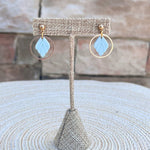 Small Dangle Drop Earrings - The Pink Pineapple 850
