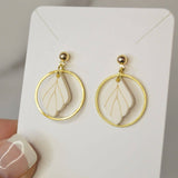 Small Dangle Drop Earrings - The Pink Pineapple 850