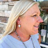 Small Dangle Drop Earrings - The Pink Pineapple 850