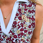 [Smith & Quinn] Bryce Polo - FSU Poppies - The Pink Pineapple 850