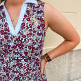 [Smith & Quinn] Bryce Polo - FSU Poppies - The Pink Pineapple 850