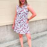 [Smith & Quinn] Hedy Dress – FSU Toile - The Pink Pineapple 850