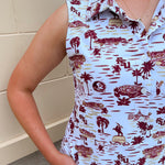 [Smith & Quinn] Hedy Dress – FSU Toile - The Pink Pineapple 850