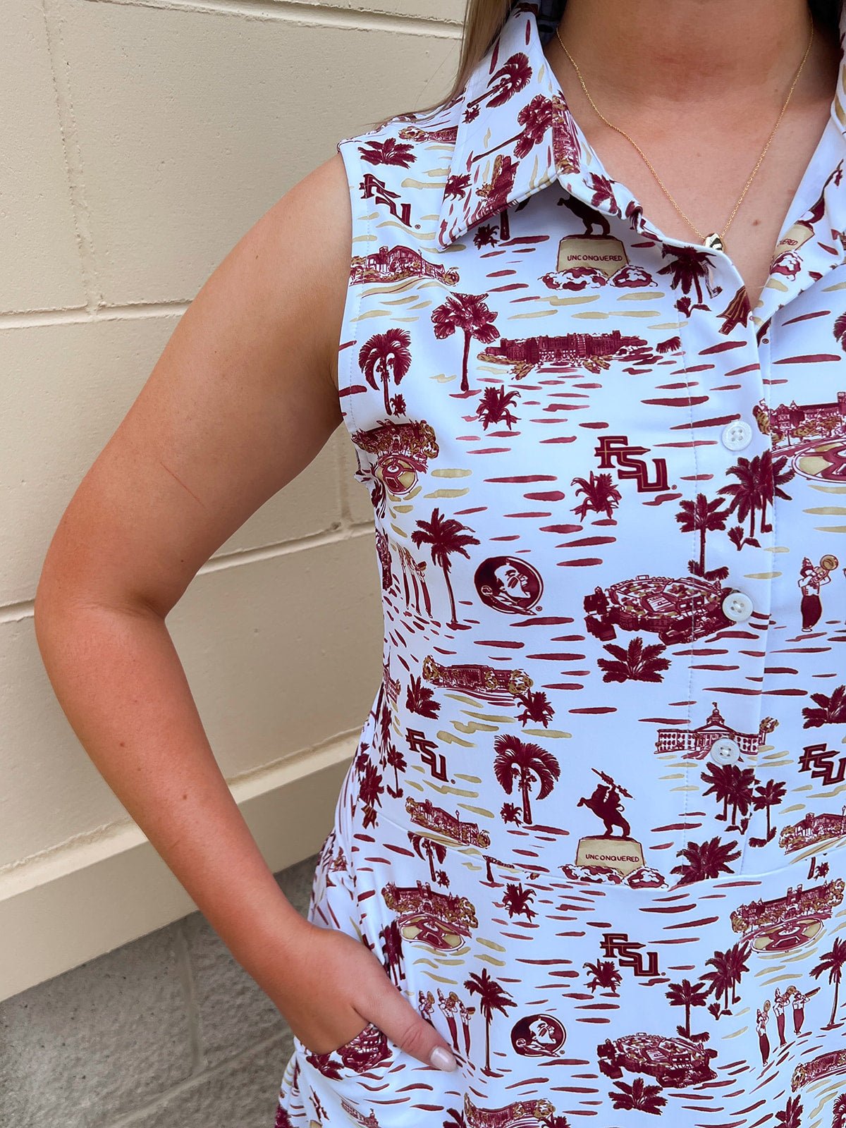[Smith & Quinn] Hedy Dress – FSU Toile - The Pink Pineapple 850