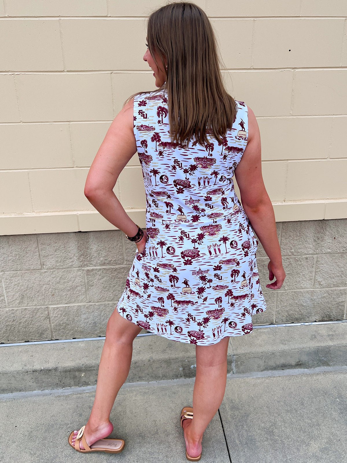 [Smith & Quinn] Hedy Dress – FSU Toile - The Pink Pineapple 850