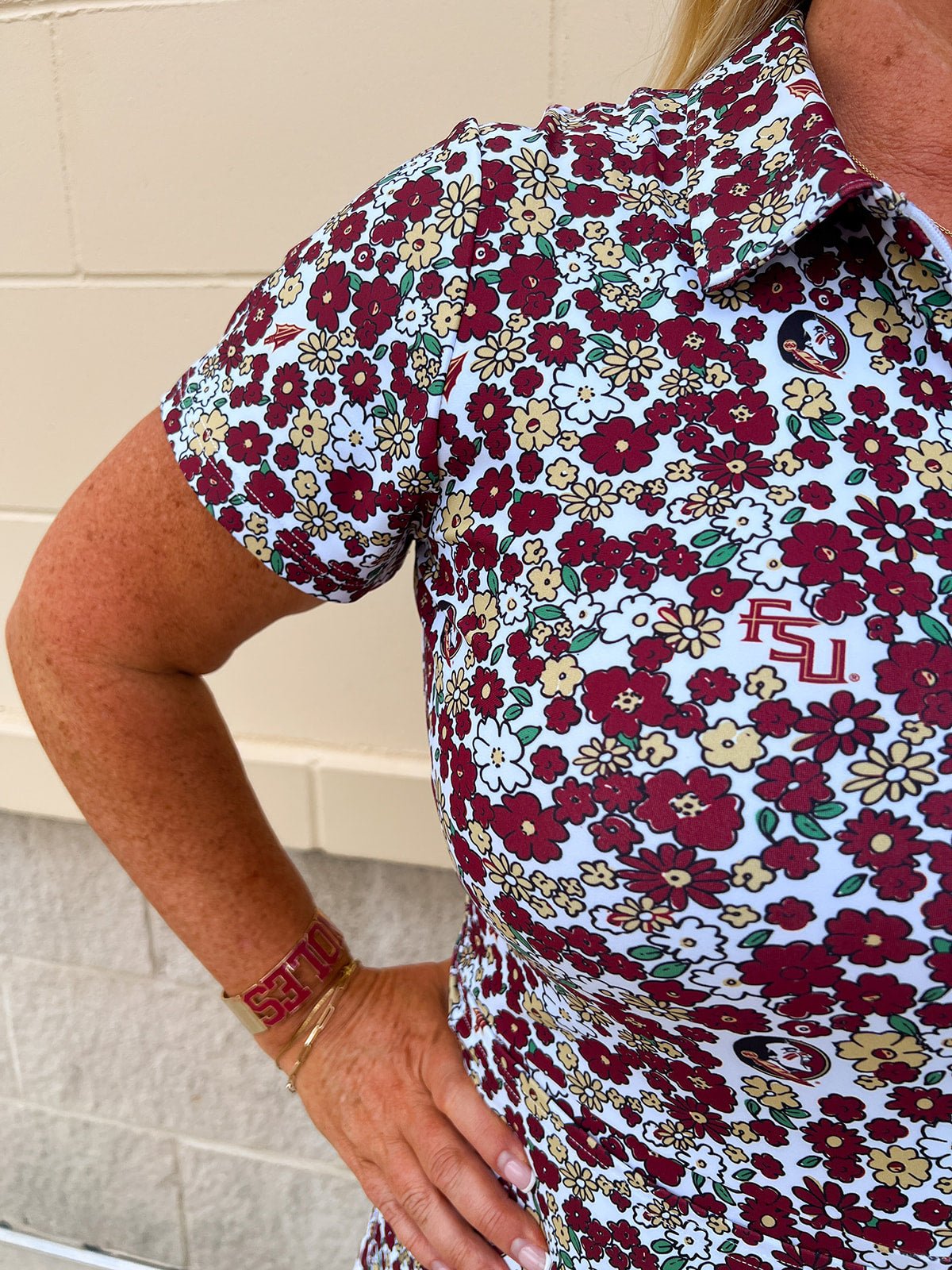[Smith & Quinn] Ivy Dress – FSU Poppies - The Pink Pineapple 850