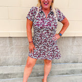 [Smith & Quinn] Ivy Dress – FSU Poppies - The Pink Pineapple 850