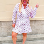 [Smith & Quinn] Molly Skort - Alabama Dot Floral - The Pink Pineapple 850
