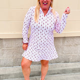 [Smith & Quinn] Molly Skort - Alabama Dot Floral - The Pink Pineapple 850