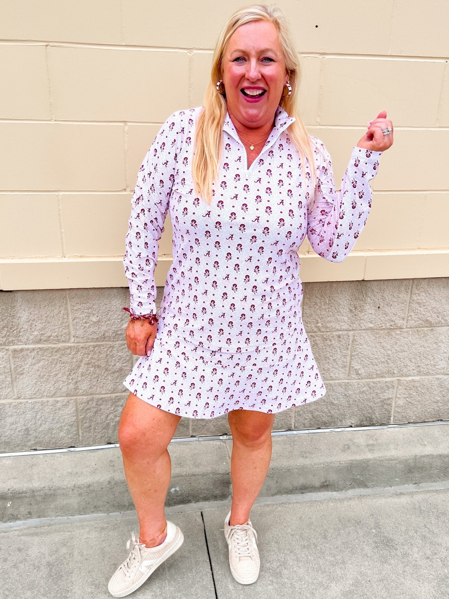 [Smith & Quinn] Molly Skort - Alabama Dot Floral - The Pink Pineapple 850