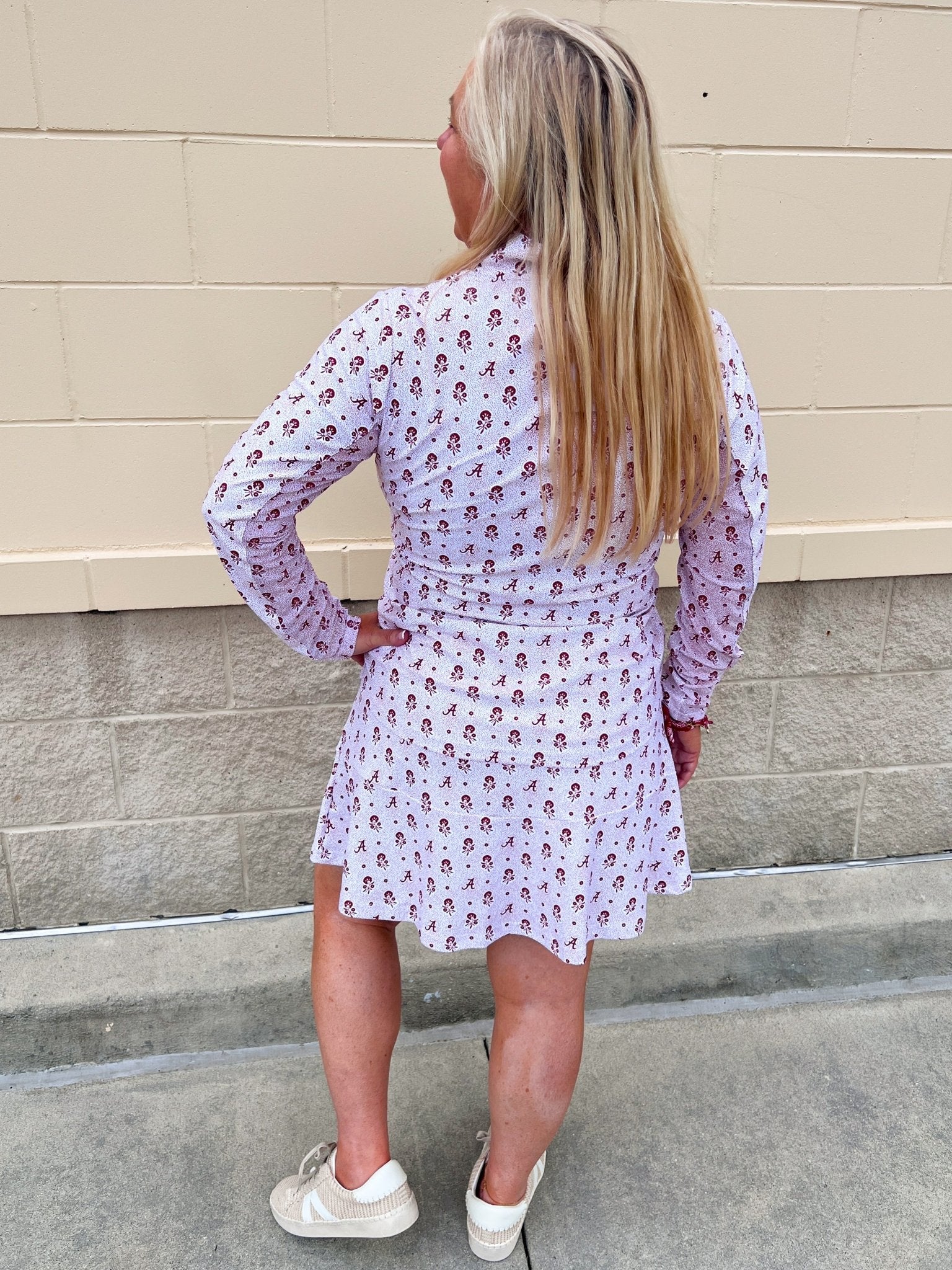 [Smith & Quinn] Molly Skort - Alabama Dot Floral - The Pink Pineapple 850