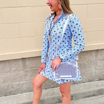 [Smith & Quinn] Molly Skort - Florida Dot Floral - The Pink Pineapple 850