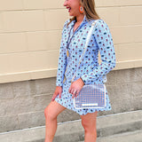 [Smith & Quinn] Molly Skort - Florida Dot Floral - The Pink Pineapple 850