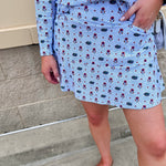 [Smith & Quinn] Molly Skort - Florida Dot Floral - The Pink Pineapple 850
