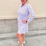 [Smith & Quinn] Molly Skort - FSU Dot Floral - The Pink Pineapple 850