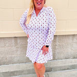 [Smith & Quinn] Molly Skort - FSU Dot Floral - The Pink Pineapple 850