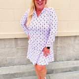 [Smith & Quinn] Molly Skort - FSU Dot Floral - The Pink Pineapple 850