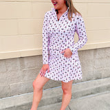 [Smith & Quinn] Molly Skort- Georgia Dot Floral - The Pink Pineapple 850
