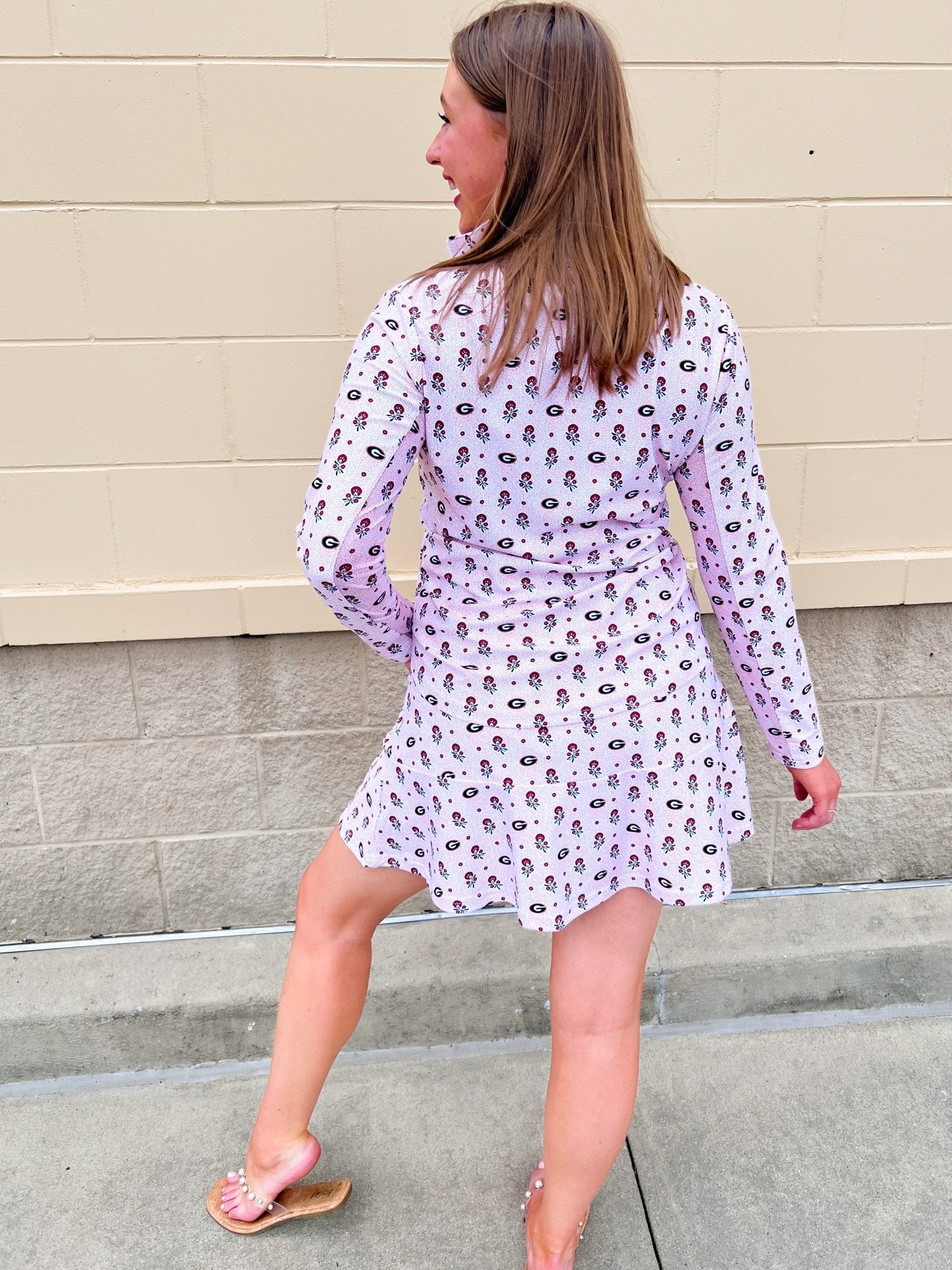[Smith & Quinn] Molly Skort- Georgia Dot Floral - The Pink Pineapple 850