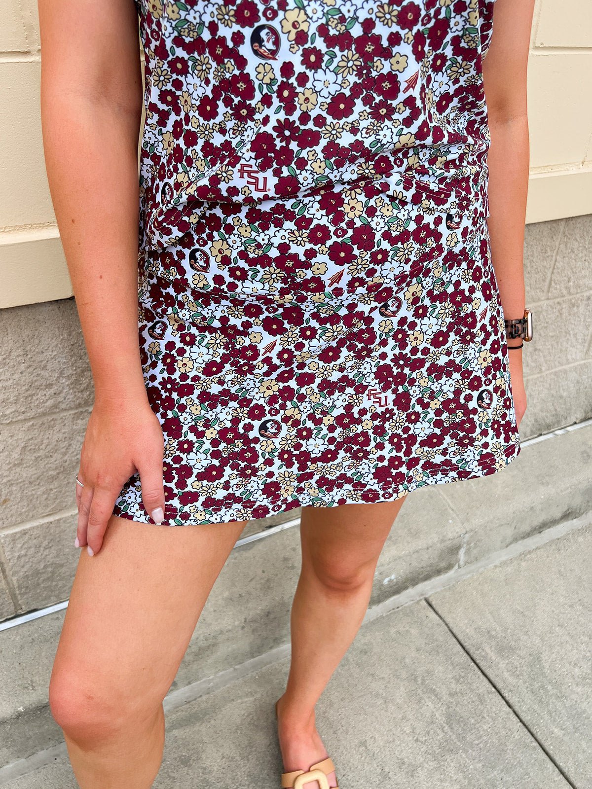 [Smith & Quinn] Reese Skort – FSU Poppies - The Pink Pineapple 850