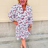 [Smith & Quinn] Tory Dress – Florida State Gameday Toile - The Pink Pineapple 850