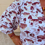 [Smith & Quinn] Tory Dress – Florida State Gameday Toile - The Pink Pineapple 850