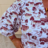 [Smith & Quinn] Tory Dress – Florida State Gameday Toile - The Pink Pineapple 850