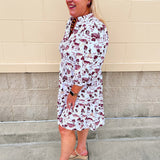 [Smith & Quinn] Tory Dress – Florida State Gameday Toile - The Pink Pineapple 850