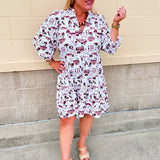 [Smith & Quinn] Tory Dress – Florida State Gameday Toile - The Pink Pineapple 850