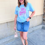 So Loved Stripe Tee - The Pink Pineapple 850