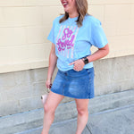 So Loved Stripe Tee - The Pink Pineapple 850