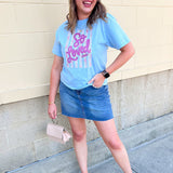So Loved Stripe Tee - The Pink Pineapple 850