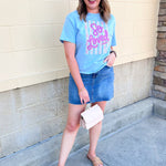 So Loved Stripe Tee - The Pink Pineapple 850