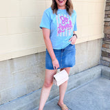 So Loved Stripe Tee - The Pink Pineapple 850