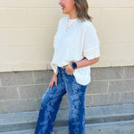 Soft Breeze Knit Sweater Top - The Pink Pineapple 850