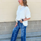 Soft Breeze Knit Sweater Top - The Pink Pineapple 850